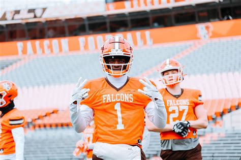 Bgsu Falcons Odieu Hilaire College Football Catch Of Year Nominee