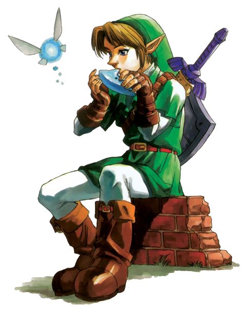 Image - Link-ocarina-of-time-drawing-hd.jpg | GameFAQs Super Smash Bros. Board Wiki | FANDOM ...