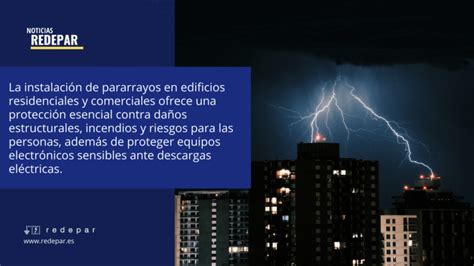 Beneficios De Los Pararrayos Para Edificios Blog Redepar