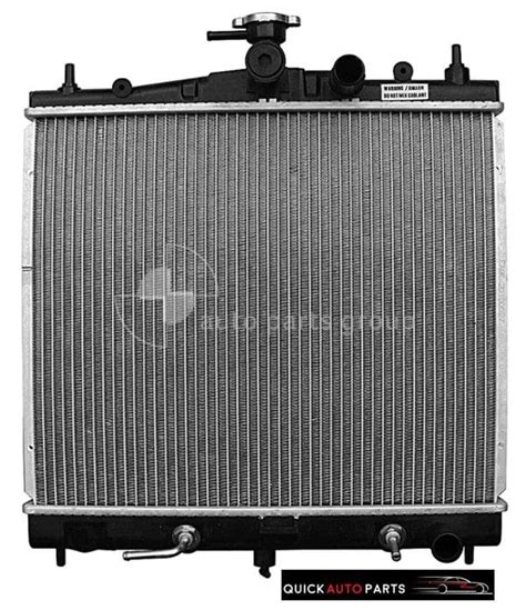 Radiator For Nissan Micra L Petrol Auto Quick Auto Parts