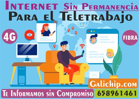 Galichip » INTERNET TELETRABAJO SIN PERMANECIA 