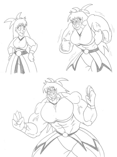 Barbarian Minako Hulk Out By Catstuxedo On Itaku