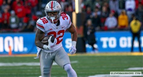 Ohio State Running Back Treveyon Henderson To Undergo Foot Surgery