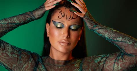 Huda Beauty Launch New Wild Obsessions Eyeshadow Palettes And They Look