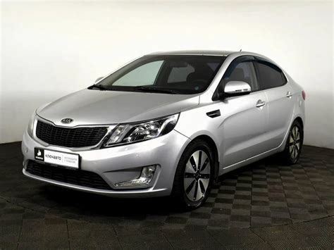 Купить б/у Kia Rio III 4-speed 1.6 AT (123 л.с.) бензин автомат в Санкт ...