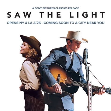 I Saw The Light || A Sony Pictures Classics Release