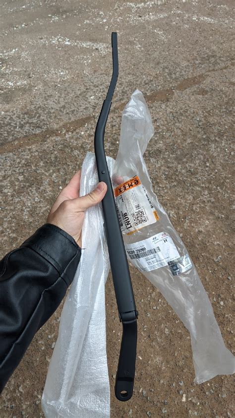 Замена поводков стеклоочистителя — Hyundai Accent (2G), 1,5 л, 2007 ...