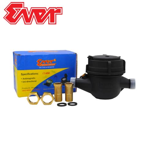 Ever Water Meter Heavy Duty Faucet Cold Water Meter Household Garden