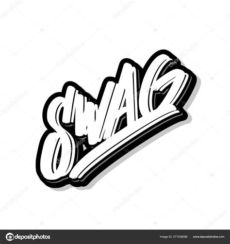 Swag Vector Lettering Stock Vector Image By Alexgorka