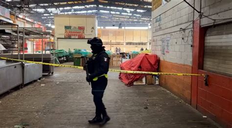 Incendio En La Central De Abastos De Toluca Deja Nueve Muertos La