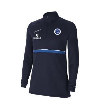 Nike Maillot D Entra Nement Academy Drill Top Bleu Fonc Blanc