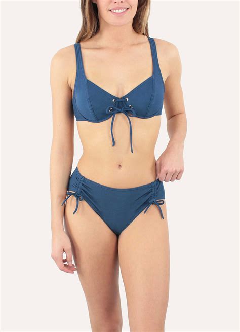 Haut De Maillot De Bain Armatures Marine Allure