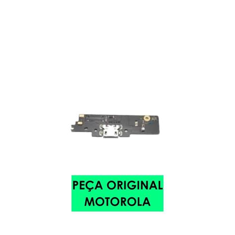 Conector De Carga Moto G Play Xt Original Up Help B B