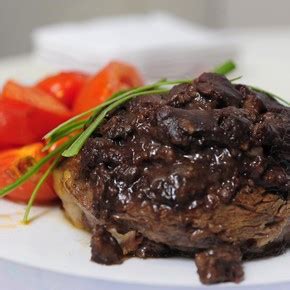 Receta De Ojo De Bife Sobre Papa Rosti Clar N