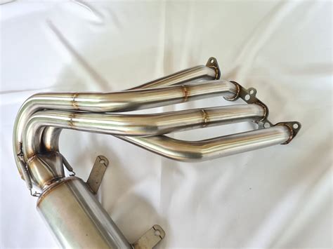 ABARTH 850 1000 FIAT 600 SEAT 770 SPORT STAINLESS STEEL EXHAUST 4 1