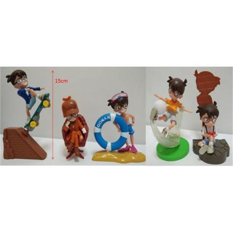 Conan The Detective Cake Topper Conan The Detective Figurine CDCT02