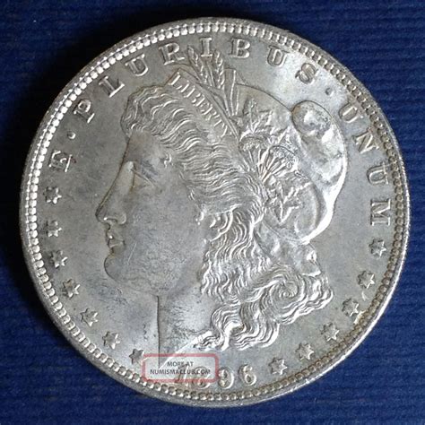 Morgan Silver Dollar, 1896