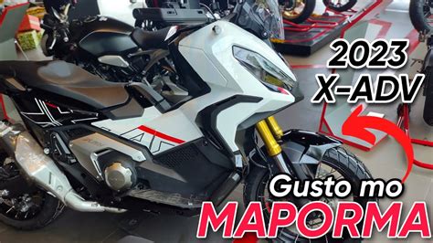 2023 Honda X Adv 750 Sashta White Full Specs And Features Srp 839k