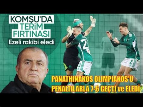 Fat H Ter M R Zgari Yunan Standa Esmeye Devam Ed Yor Panathinaikos