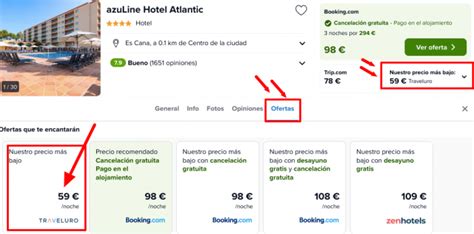 Ofertón Ibiza Puente Octubre Vuelos 3 noches hotel 4 por 106 p