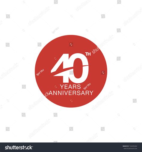 7028 40th Logo Images Stock Photos And Vectors Shutterstock