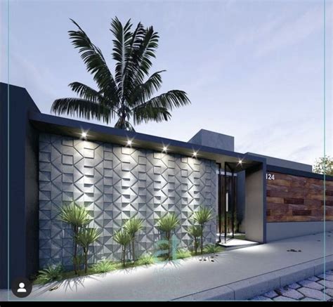 Home Decor Wall Boundary With Modern Compound Front Wall Home