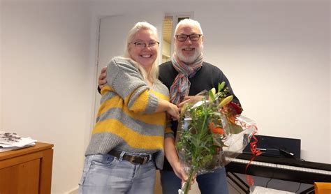 Stichting Present Steenwijkerland Bedankt Henk Boxum De Kop Al Het