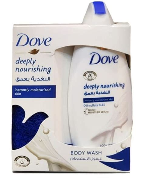 Buy Dove Deep Moisture Nourishing Body Wash Ml Online In Kuwait