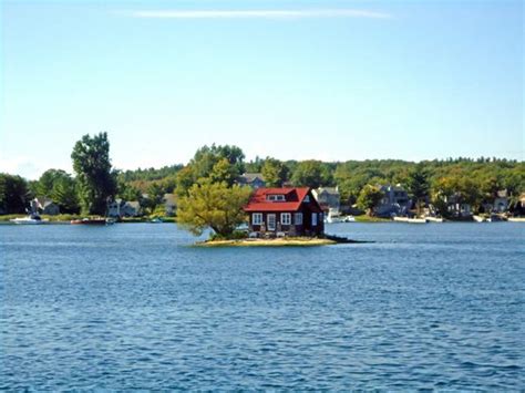 Just Room Enough Island – Wellesley Island, New York - Atlas Obscura