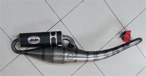 Marmitta Leovince Rr Aprilia Sr Scarabeo Ditech Ellemoto