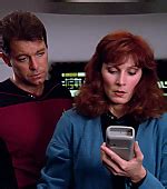 1x03 The Naked Now Gates McFadden Files