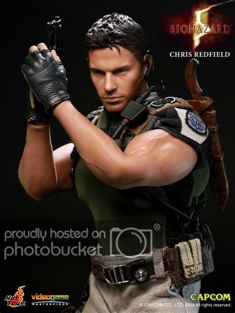 HOT TOYS VGM 惡靈古堡 B S A A 克里斯 拆賣 紅外線貝瑞塔手槍 數量有限 要買要快喔 露天市集 全台最大
