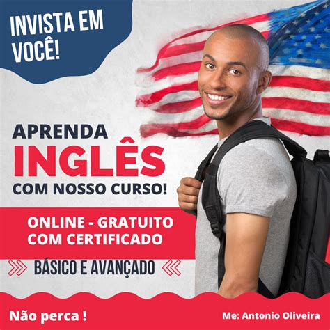 Curso De Ingl S Do B Sico Ao Avan Ado Gratuito Certificado