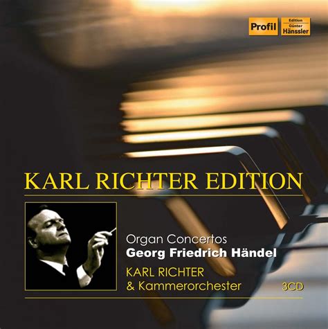 Karl Richter Edition H Ndel Richter Karl Kammerorchester H Ndel