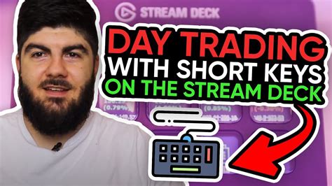 Day Trading With Hotkeys On The Stream Deck Youtube