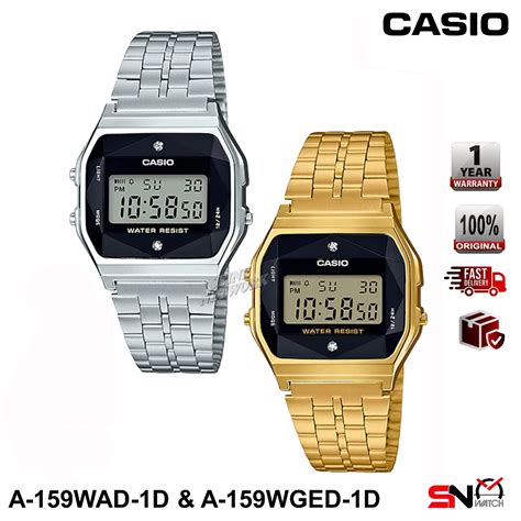 Limited Edition Casio Vintage A Wad Natural Diamonds Series Digital