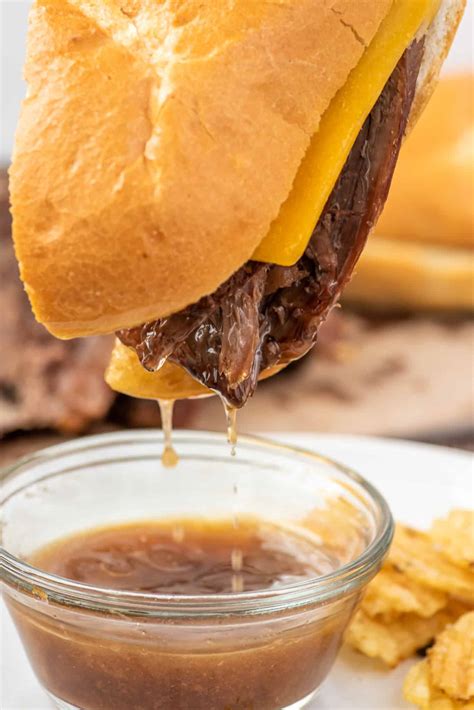 Slow Cooker French Dip Recipe Shugary Sweets