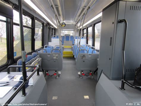 Novabus Lfs Hev Demonstrator Interior Built In March 2011 Flickr