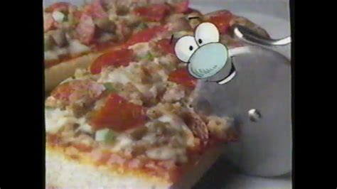 Stouffer S French Bread Pizza Commercial 1990 Youtube