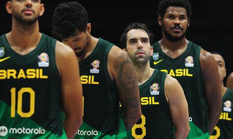 Convocação seleção brasileira basquete eliminatórias da Copa do Mundo