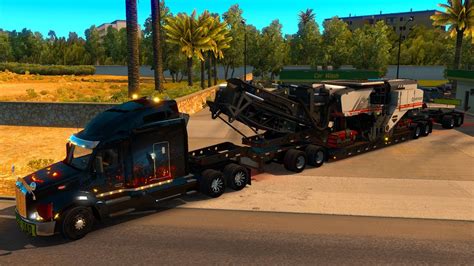 Ats V American Truck Simulator Heavy Cargo Pack Dlc Youtube