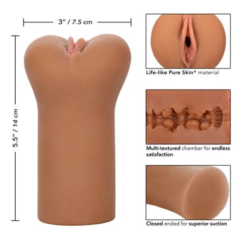 BOUNDLESS VULVA BROWN Varta Mayoreo Distribuidora De Juguetes Sexuales