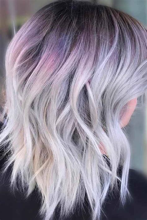 68 Tempting And Attractive Purple Hair Looks | LoveHairStyles.com