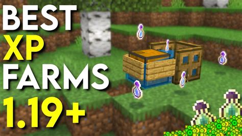 Best 119 Starter Xp Farms In Minecraft Bedrock Youtube