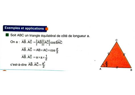 SOLUTION Produits Scalaire Des Exercices Corrig S Maths Exercices