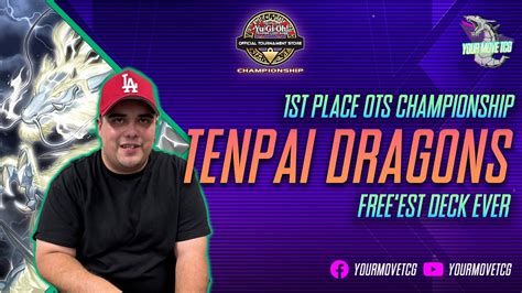 FIRST PLACE Tenpai Dragon Yu Gi Oh Deck Profile OTS Championship