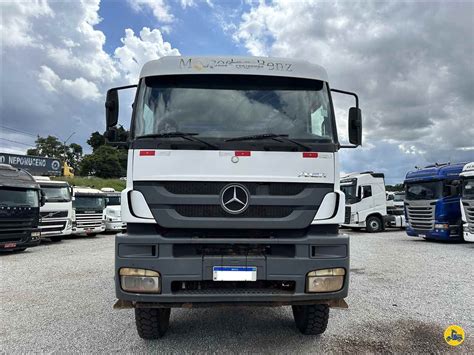 Caminhao Mercedes benz MB 4144 Cavalo 6x4 usado à venda