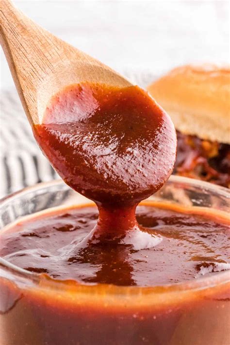 Easy Homemade BBQ Sauce Recipe Simply Stacie