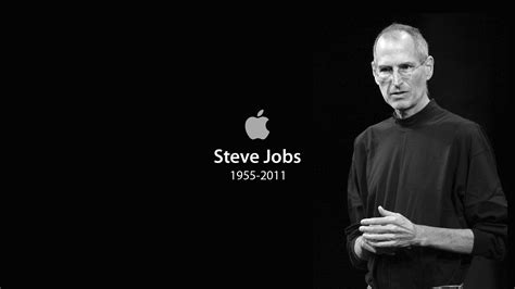 Steve Jobs Wallpaper WallpaperSafari