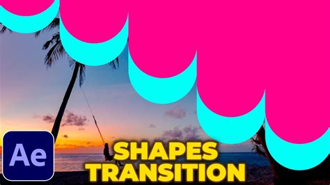 Shape Transition Tutorial In After Effects Motion Graphics Tutorial